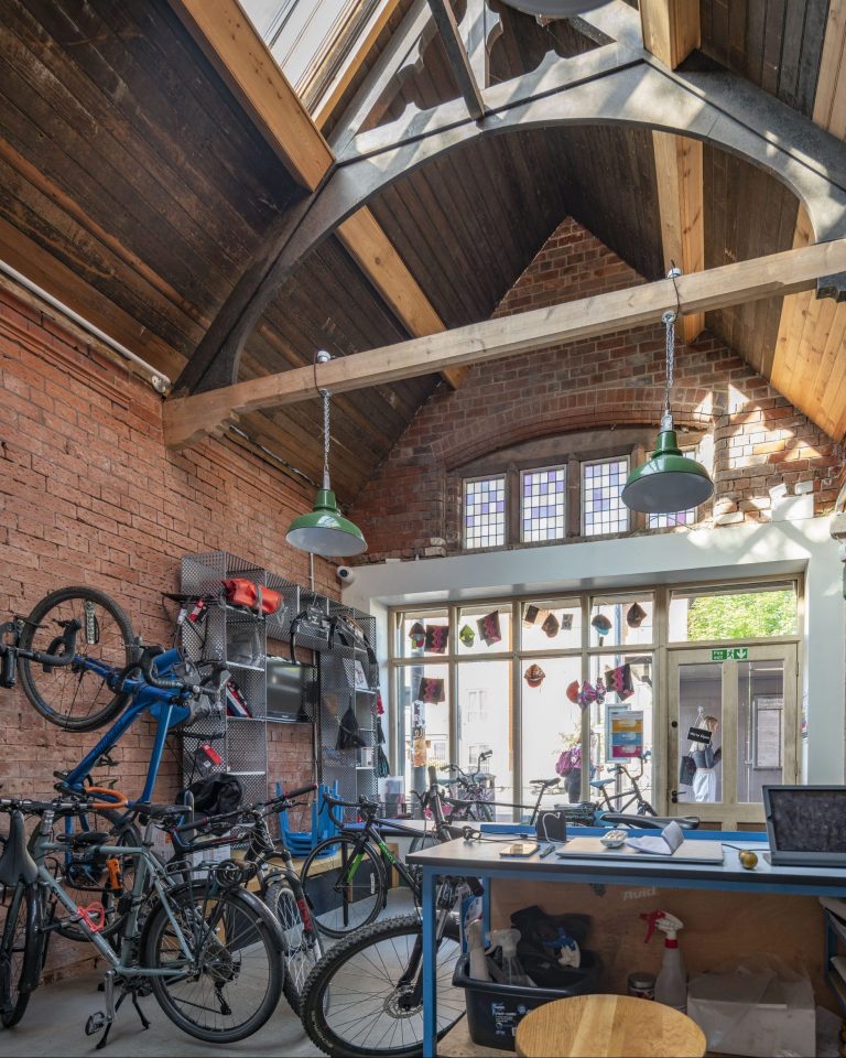 Bike Repair and Maintenance Shop - Bike Station