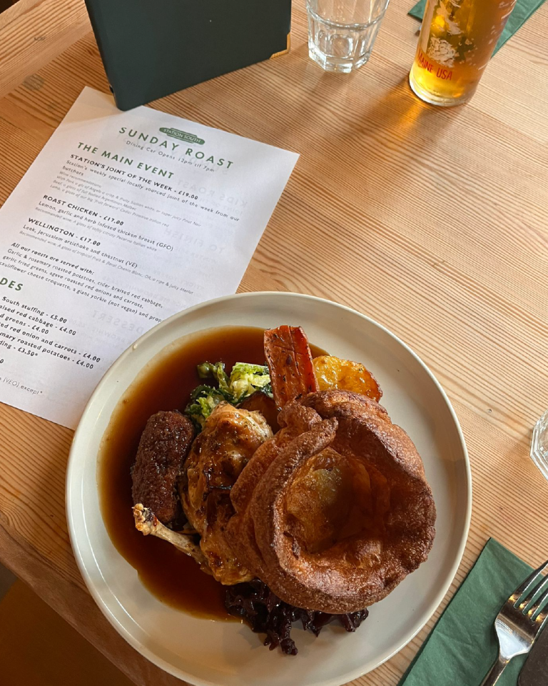 Sunday roast - Station South