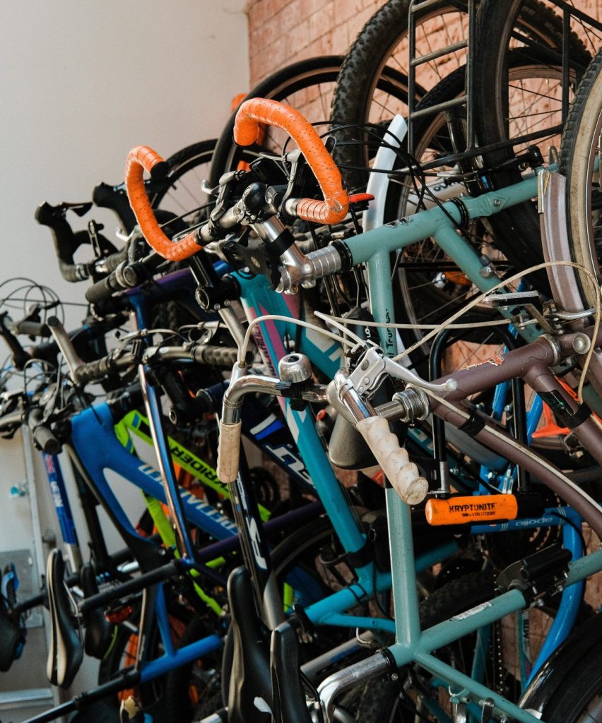 Bike Station repairs at Station South