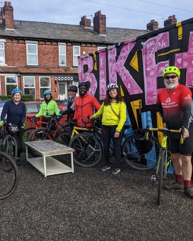 Our cycling community