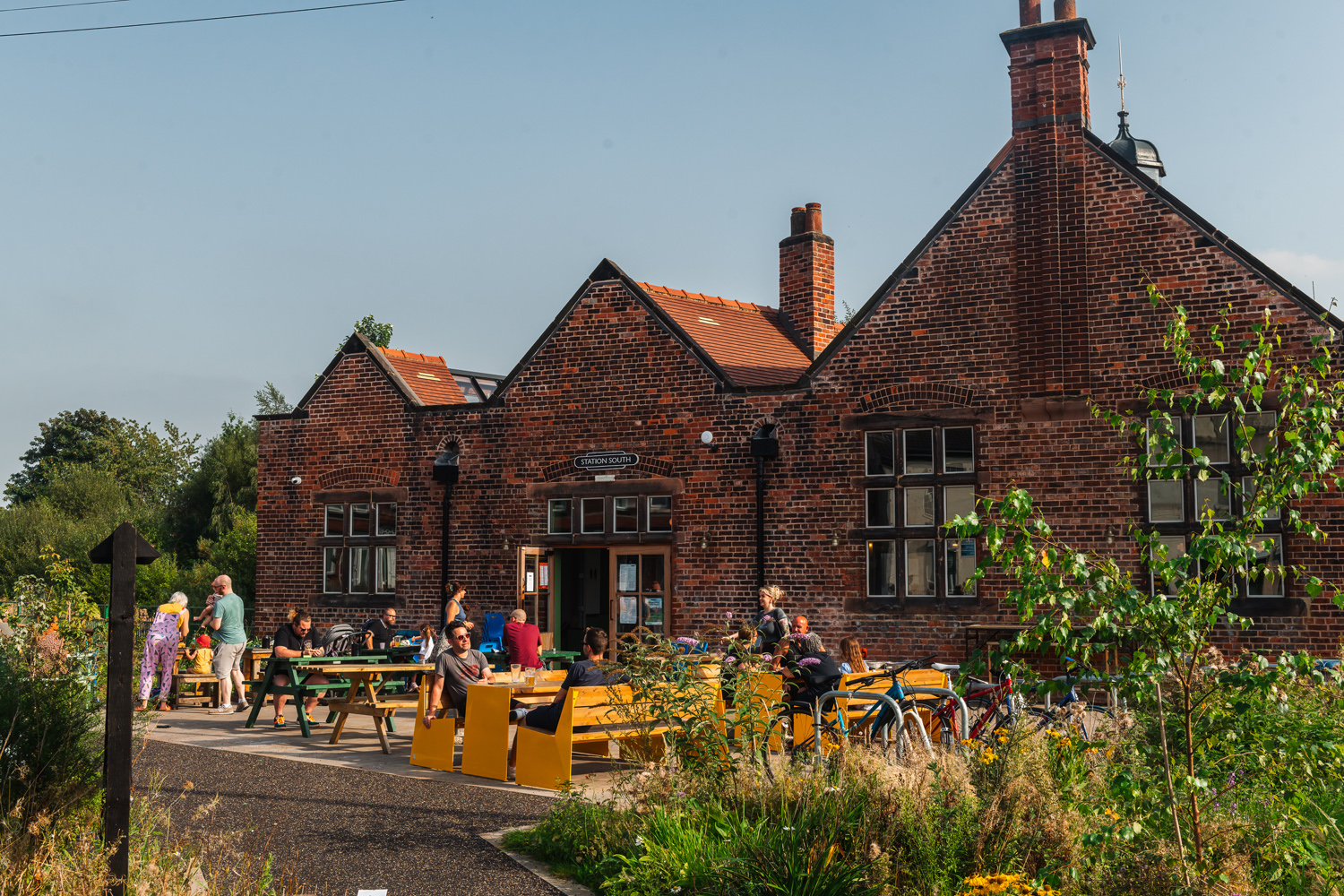 Station South Levenshulme Beer Garden & Terrace