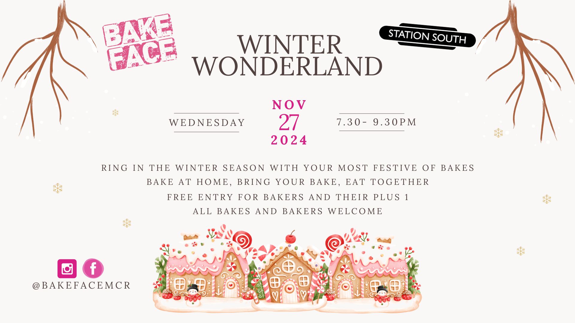 Bakeface: Winter Wonderland