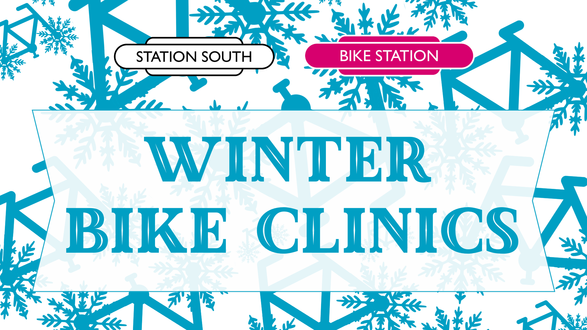 Wednesday Winter Bike Clinics