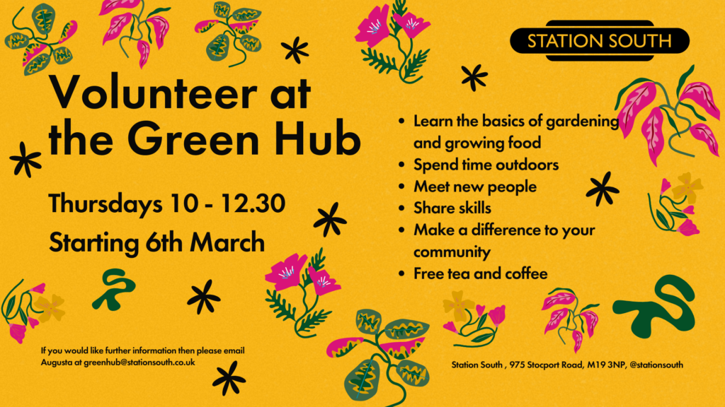 Green hub weekly sessions