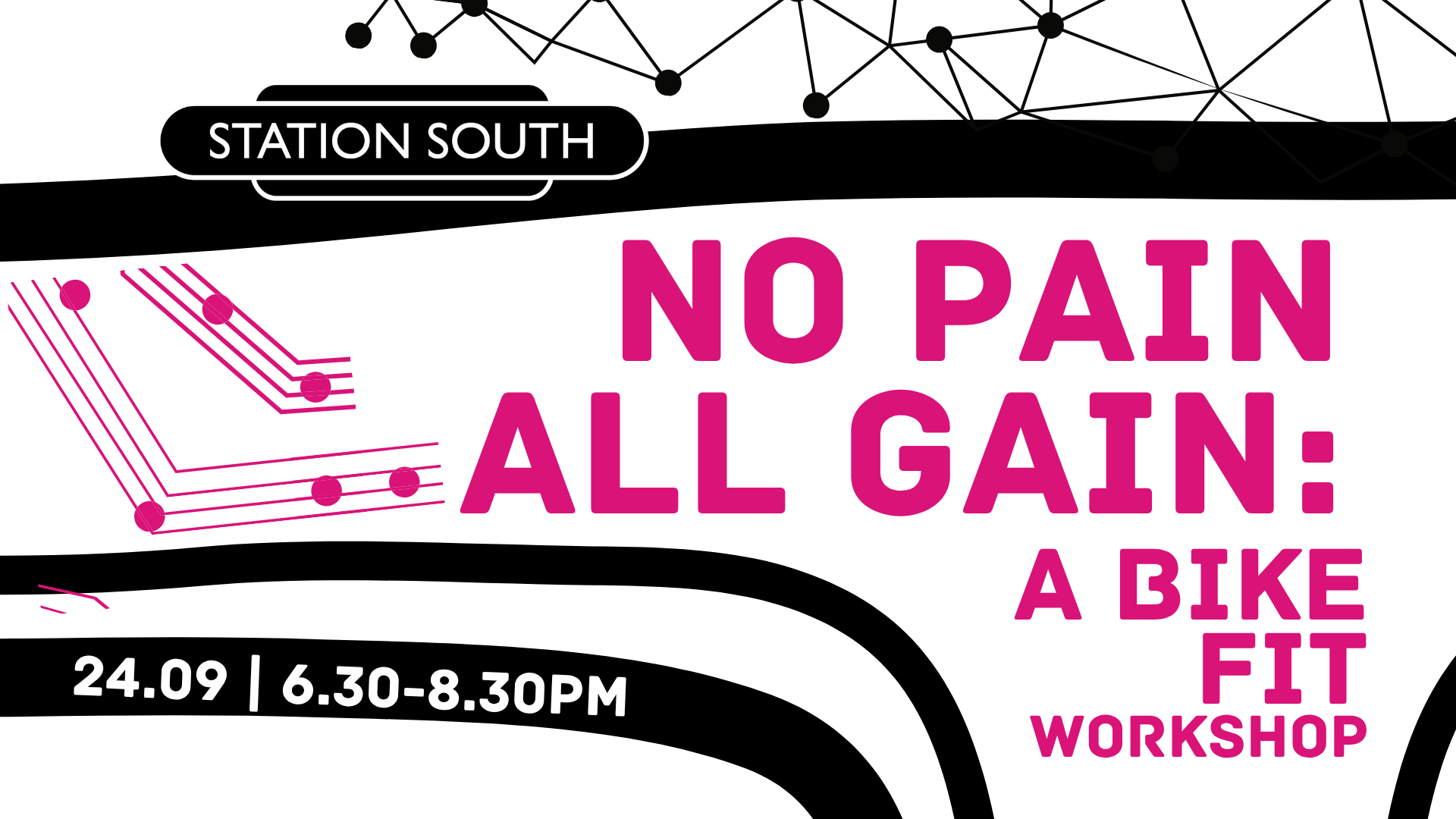 No Pain, All Gain : A Bike Fit Workshop